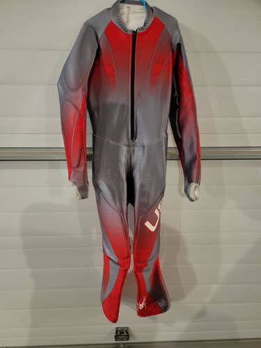 Boys Used 6/8 Spyder Race Ski Suit