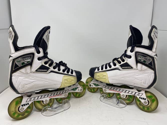 Used Mission Extra Wide Width Size 7 Syndicate Boss Inline Skates