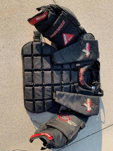 Vaughn chest protector