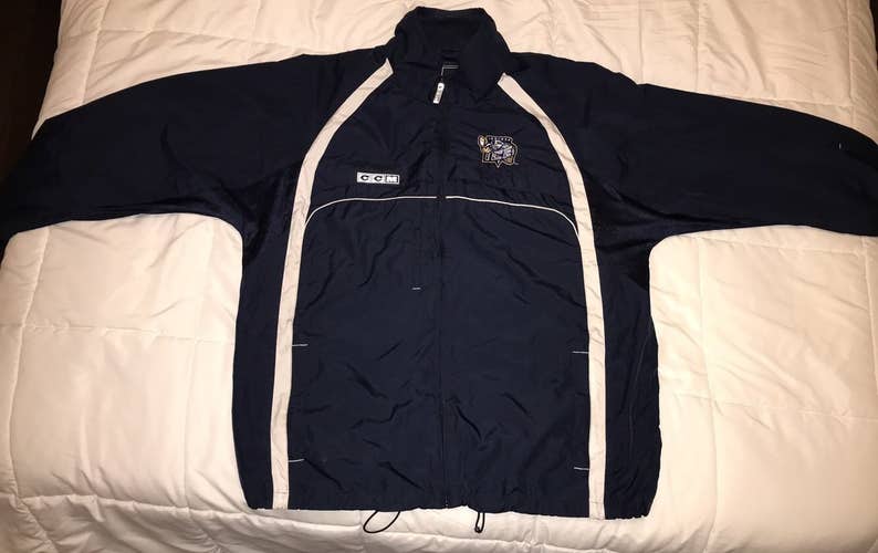 Indiana Ice USHL CCM Jacket RARE