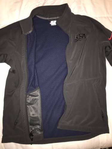 USA Hockey Nike Softshell Jacket XL