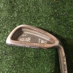 Square Two 11 Totally Matched S2 PCX 54* Sand Wedge (SW) Stiff Steel Shaft
