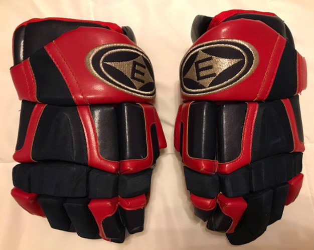 RARE Easton Pro Stock 14” Navy/Red
