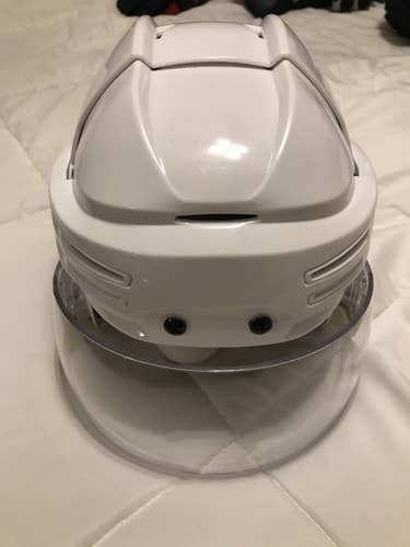 Team USA World Junior Game Used Bauer Reakt 75 Medium w/ Visor