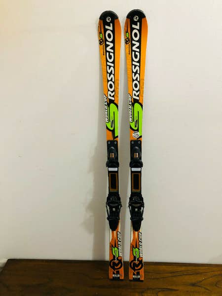 Rossignol Radical RSX Downhill Race Skis 155 cm. Rossignol / Look