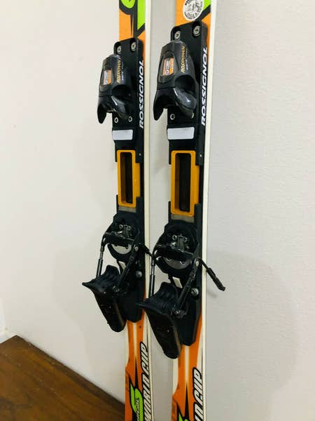 Rossignol Radical RSX Downhill Race Skis 155 cm. Rossignol / Look