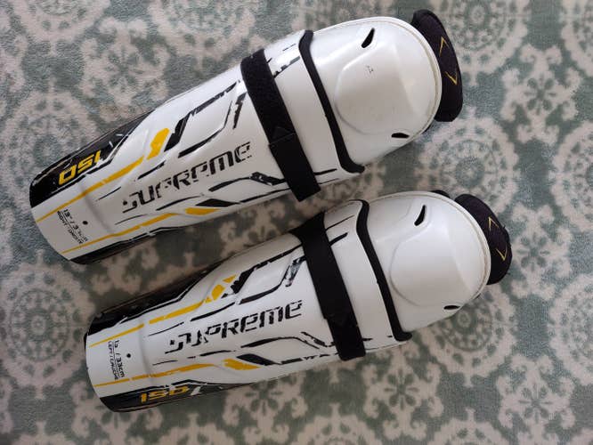 Used Bauer Supreme 150 13" Shin Pads