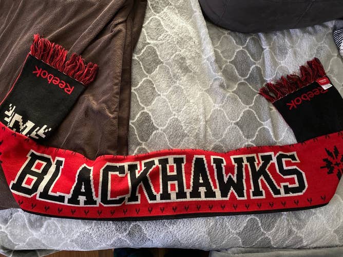 Chicago Blackhawks Scarf