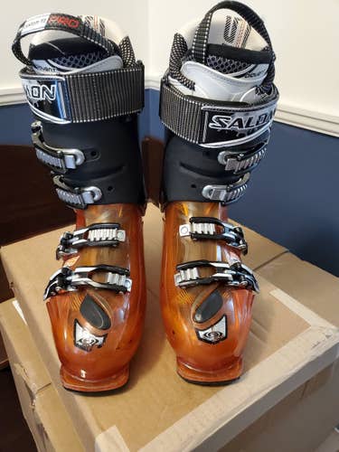 Used Salomon Ski Boots