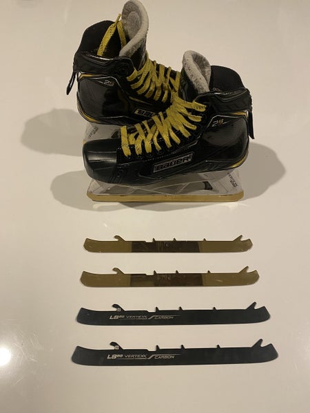 Used Bauer Regular Width Size 6.5 Supreme 2s Pro Hockey Goalie Skates
