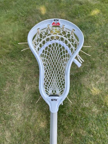 White New Attack & Midfield Strung Ultra Power Head