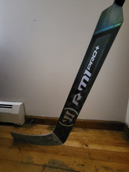Used Senior Warrior Regular Ritual M1 Pro + Goalie Stick 26" Paddle Pro Stock