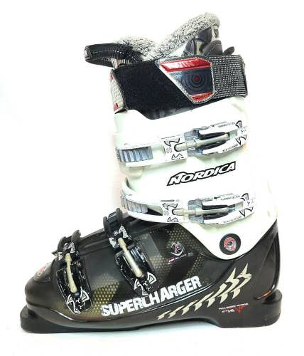 Nordica Supercharger Alpine/Downhill Ski Boots Mondopoint 27.5