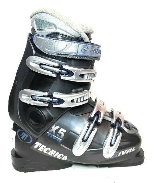 Tecnica Rival X5 Women Alpine/Downhill Ski Boots Mondopoint 23