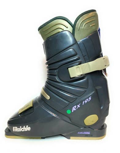 Raichle RX 195 Women Alpine/Downhill Ski Boots Mondopoint  25.5