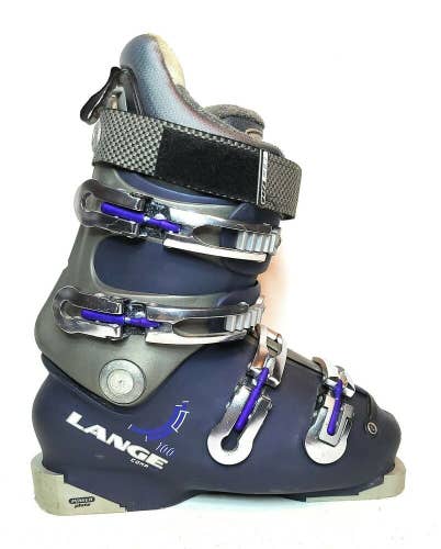 Lange Comp LF100 Women Alpine/Downhill Ski Boots Mondopoint  25