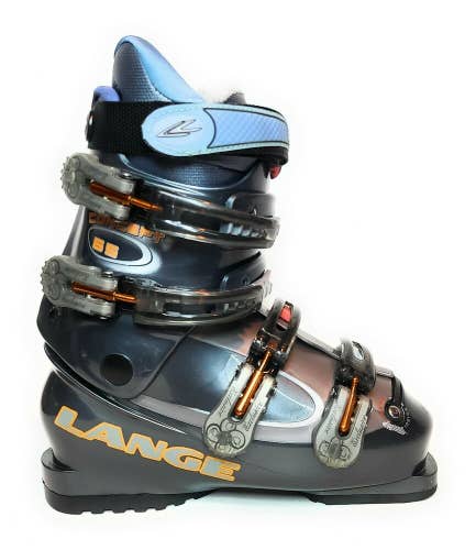 Lange Concept 65 Women Alpine/Downhill Ski Boots Mondopoint 22.5