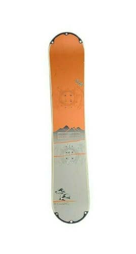 Rossignol Accelerator Orange 126cm All-Mountain Blank Snowboard Only
