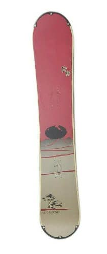 Rossignol Red Tree 155cm All-Mountain Blank Snowboard Only