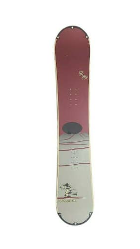 Rossignol Red Tree 150cm All-Mountain Blank Snowboard Only