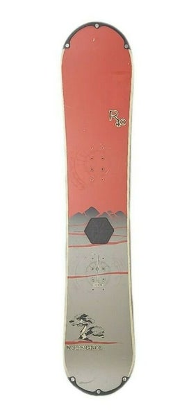 Rossignol Red Tree 140cm All-Mountain Blank Snowboard Only