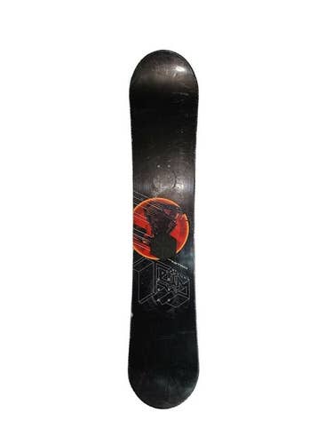 Nitro Future 137cm All-Mountain Youth Blank Snowboard Only