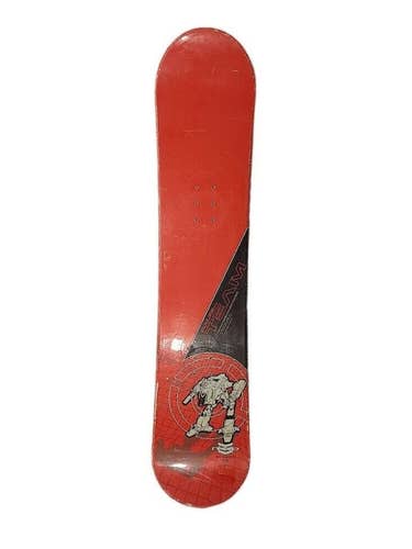 Nitro Future Team 116cm All-Mountain Youth Blank Snowboard Only