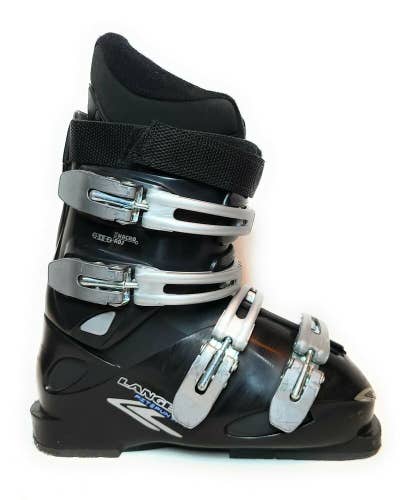 Lange Fit Fun 50R Women Alpine/Downhill Ski Boots Mondopoint 23.5