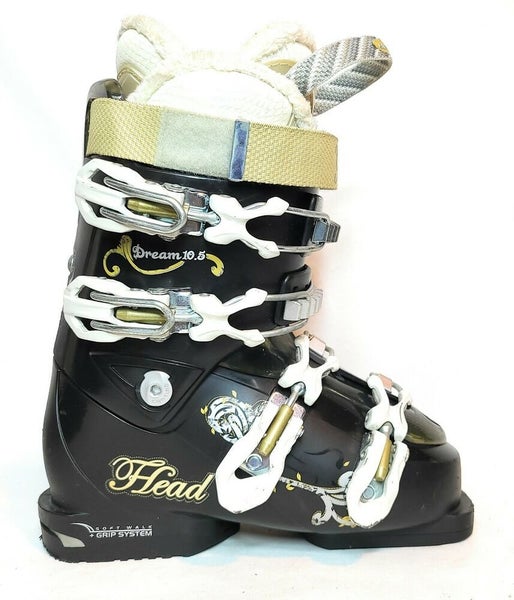 Head Dream 10.5 Model Women Alpine/Downhill Ski Boots Mondopoint  23