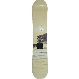 Nitro Tiger 128cm All-Mountain Youth Blank Snowboard Only