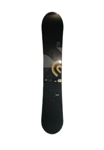 Ride Control 155cm All-Mountain Blank Snowboard Only B