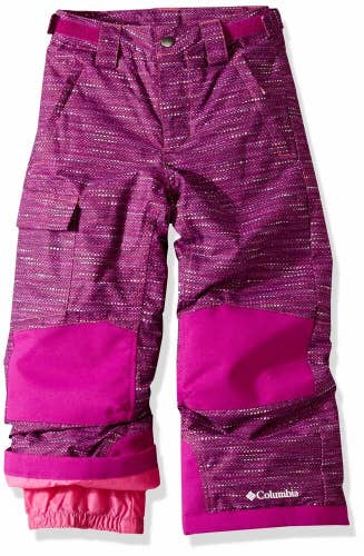 Columbia Unisex-Teen Bugaboo Ii Pant Pink Ice Tweed X-Large