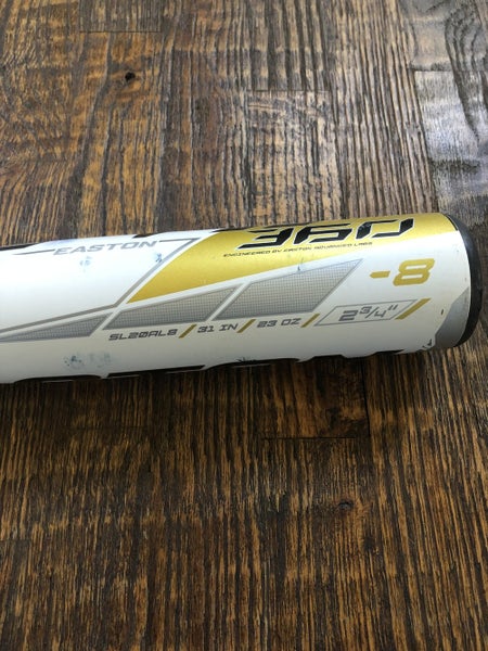 Used Easton Alpha 360 Bat (-8) 23 oz 31"