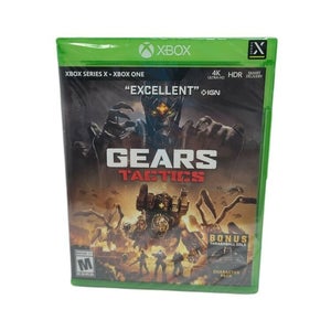 Gears Tactics Xbox One New Factory Sealed