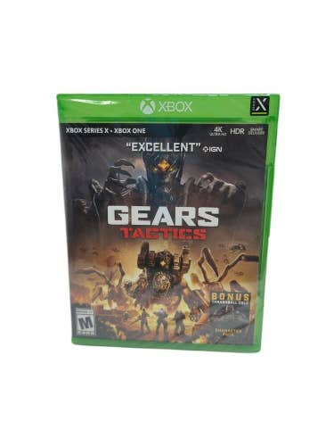 Gears Tactics Xbox One New Factory Sealed