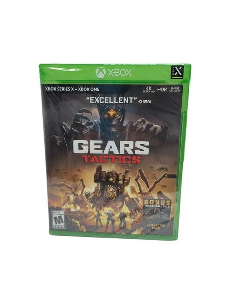 Gears Tactics Xbox One New Factory Sealed