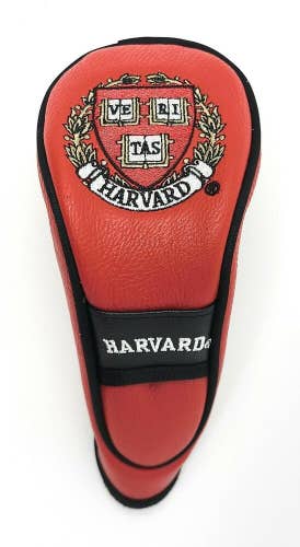 Team Golf NCAA Harvard Crimson Golf Club Single Hybrid Headcover