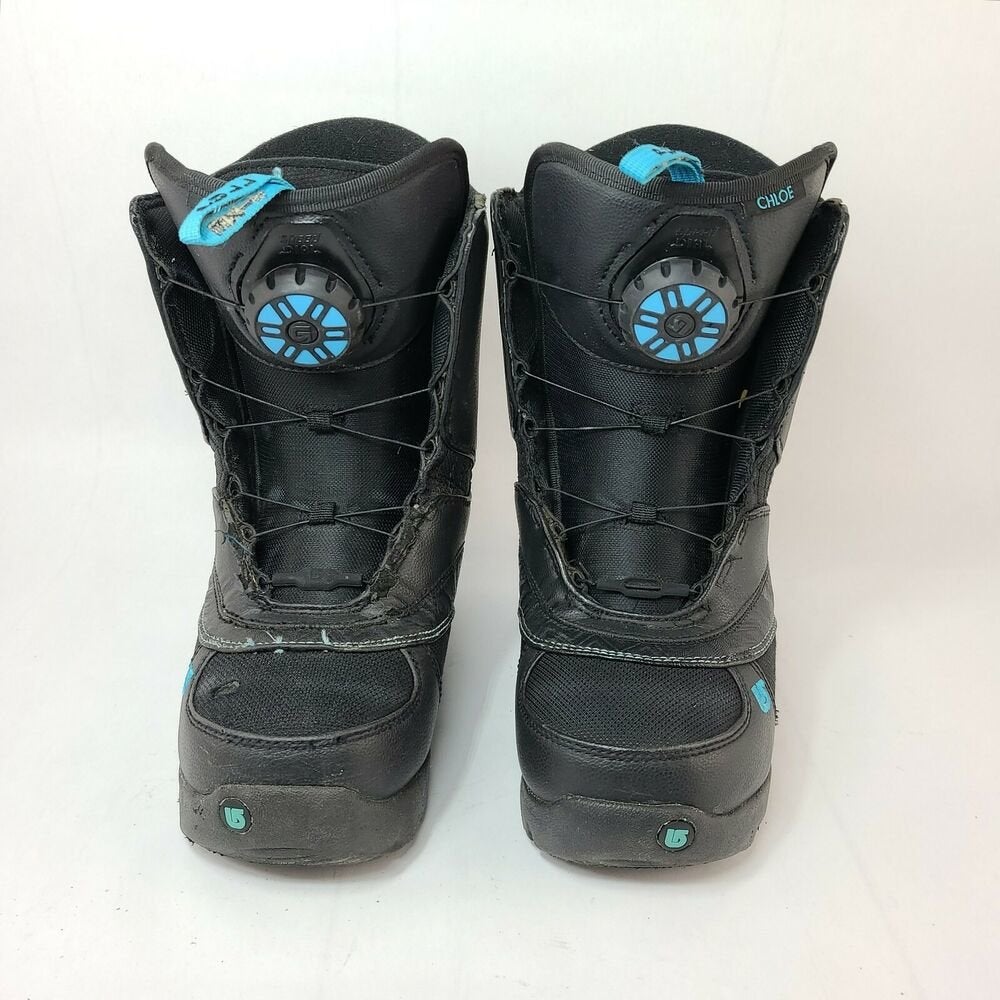 burton chloe snowboard boots Burton Chloe Womens Snowboard Boots Size 6 U.S.36.5 Euro | SidelineSwap