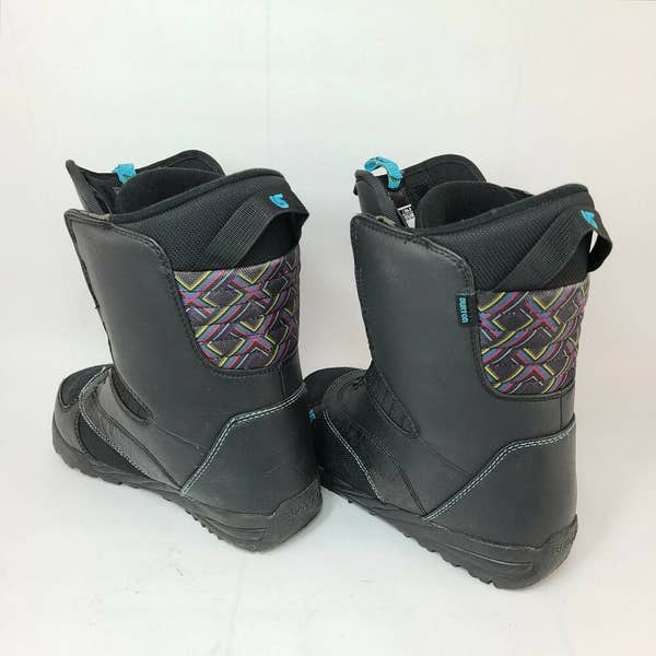 burton chloe snowboard boots Burton Chloe Womens Snowboard Boots Size 6 U.S.36.5 Euro | SidelineSwap