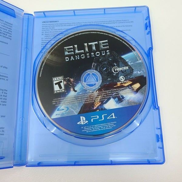 Elite Dangerous The Legendary Edition PlayStation 4 PS4