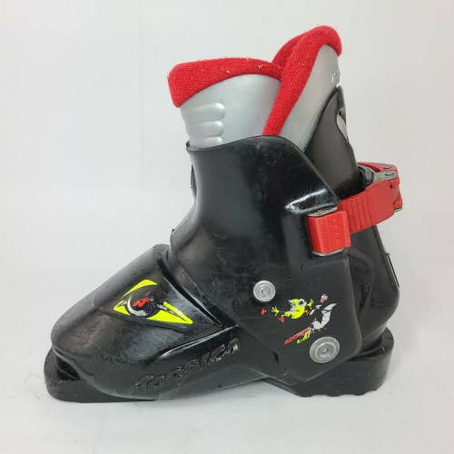 Nordica Super 0.1 Youth Rear Entry Ski Boots 18.5