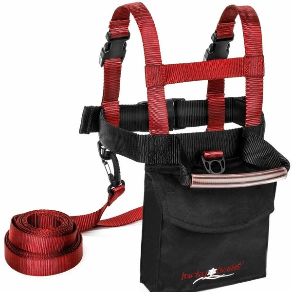 Lucky Bums Ski Trainer Red/Black