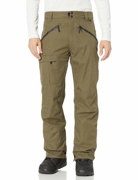 Ride Snowboard Outerwear Mens Yesler Pant Military Melange Medium