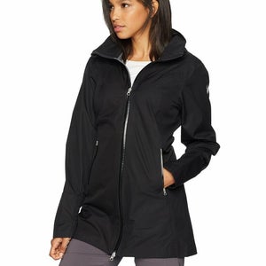 Spyder Women's Surge 2.5L Rain Shell Jacket Large Black