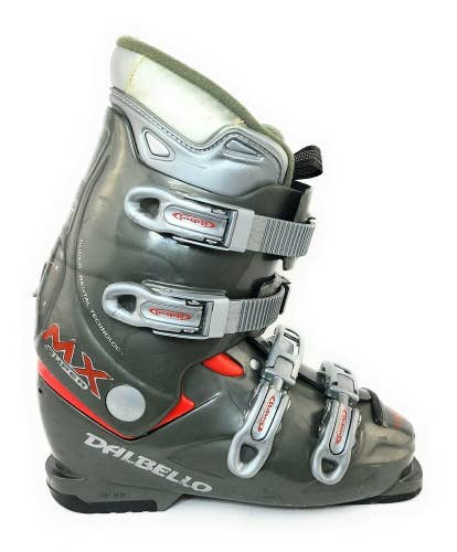Dalbello MX Ski Boots Grey Unisex 25.0 Mondo