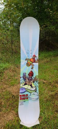 Ride LowRide 135cm Blank Snowboard Deck Only