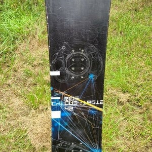 Ride Cue 142cm Blank Snowboard Deck Only