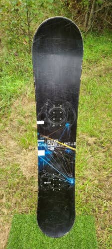 Ride Cue 142cm Blank Snowboard Deck Only