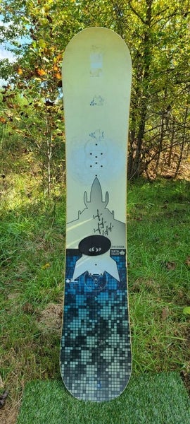 Burton Cruzer 145cm Blank Snowboard Deck Only