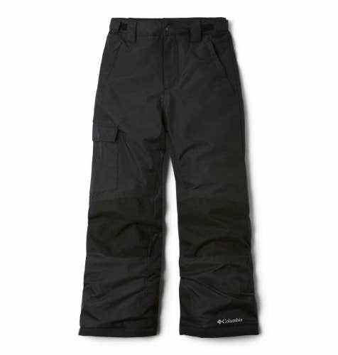 Columbia Unisex Youth Bugaboo II Pant Black Medium